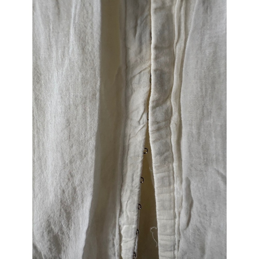 Intimately Free People Heating Up Maxi Slip Cream Hook and Eye Midi Dress Large - Picture 5 of 7